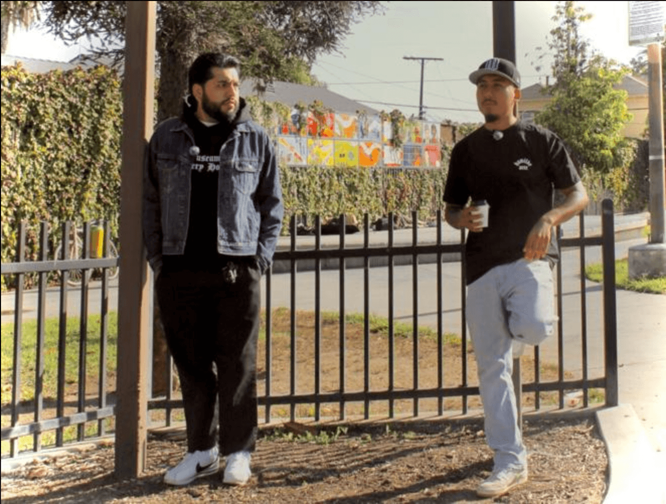 SCLA Clips founders in South Central LA